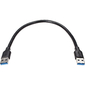 Кабель соединительный USB3.0 Am-Am 0.3m Telecom  (TUS715-0.3M)