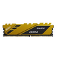 Память DIMM DDR4 8Gb PC21300 2666MHz CL19 Netac Shadow yellow 1.2V  (NTSDD4P26SP-08Y)