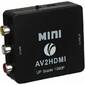 Конвертер AV => HDMI,  VCOM <DD497>