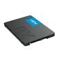 Crucial SSD Disk BX500 500GB SATA 2.5” 7mm  (with 9.5mm adapter) SSD,  1 year