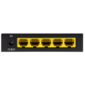 Коммутатор /  Unmanaged Switch 5x100Base-TX,  metal case