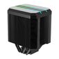 Кулер ALSEYE M90 Univerasl,  TDP 180W,  4x6mm heat pipe,  FAN 90mm,  800~2400rpm,  28dBA,  ARGB,  RTL
