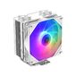 Вентилятор Cooler ID-Cooling SE-224-XTS ARGB WHITE 220W /  PWM /  LGA1700,  115* / AM4,  AM5 /  Screws