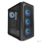 XASTRA Корпус A407 4ARGB Black ATX / Mesh /  tempered glass  /  4x120mm ARGB PWM fans /  A407-4FC12A