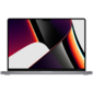 16-inch MacBook Pro: Apple M1 Pro chip with 10-core CPU and 16-core GPU,  1TB SSD - Space Gray  US