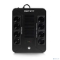 SMARTWATT UPS SAFE PRO 1000 {линейно-интерактивный, 1000 / 600 ВА / Вт,  напольный / настенный,  LED индикация,  Shuko CEE7 / 4 - 8 шт.  (4 шт. с резервным питанием,  4 шт. - сетевой фильтр}