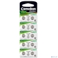 Camelion G13  BL-10 Mercury Free  (AG13-BP10 (0%Hg),  357A / LR44 / A76 батарейка для часов)  (10 шт. в уп-ке)