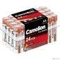 Camelion..LR 6 Plus Alkaline PB-24  (LR6-PB24,  батарейка, 1.5В)