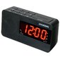 Радиобудильник Hyundai H-RCL200 черный LED проек.изоб. подсв:красная часы:цифровые AM / FM