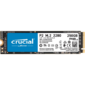 Crucial CT250P2SSD8 P2 SSD 250GB,  M.2  (2280),  PCIe Gen 3.0,  NVMe,  R2100 / W1150,  150 TBW