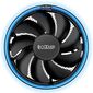 PCCooler E126MB S775 / 115X / AM2 / 2+ / AM3 / 3+ / AM4 / FM1 / FM2 / 2+ TDP 95W,  вент-р 120мм с PWM,  Blue LED FAN,  1000-1800RPM,  26.5dBa Retail Color Box
