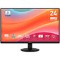 Монитор 23.8" MSI PRO MP242L Black  (IPS,  1920x1080,  HDMI+DP,  4 ms,  178° / 178°,  250 cd / m,  1000:1,  100Hz)