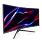 Монитор /  Acer ED343CURHbmiippx 34'',   ZeroFrame,  Curved 1000R Black,  21:9,  VA,  3440x1440,  1  /  4ms,  300cd,  100Hz,  2xHDMI (2.0) + 2xDP (1.2) + Audio out,  Speakers 3Wx2,  sync: FreeSync,  hdr: HDR 10