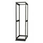 Hyperline ORK2A-3268-RAL9005 Открытая стойка 19-дюймовая  (19"),  32U,  высота 1625 мм,  двухрамная,  ширина 550 мм,  глубина регулируется 600-850 мм,  цвет черный  (RAL 9005)