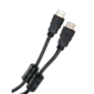 Telecom TCG200F-7.5M Кабель HDMI-HDMI 19M / M ver 2.0+3D / Ethernet,  2-фильтра 7.5m