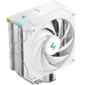 Кулер для процессора DEEPCOOL AK400 DIGITAL SE WH LGA1700 / 1200 / 115X / AM5 / AM4  (18шт / кор,  TDP 220W,  PWM,  Fan 120mm,  4 тепл. трубки,  ARGB,  белый) RET  (R-AK400-WHADMN-GJD)