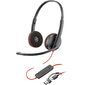 Наушники Poly Poly Blackwire 3220
Stereo +USB-C / A Adapter  (PN: 8X228A6)