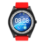 RIRBIS RADIUS smart watch with Sim card + miscro SD 1.54 round TFT screen red color