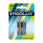 Батарея Ergolux Alkaline LR03 BL-2 AAA  (2шт) блистер