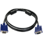 Кабель соединительный SVGA  (15M / M) 1, 8m 2 фильтра TV-COM <QCG120H-1.8M>