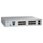 Cisco WS-C2960L-16PS-LL Коммутатор Catalyst 2960L 16 port GigE with PoE,  2 x 1G SFP,  LAN Lite