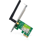 TP-LINK TL-WN781ND Desktop Wireless 802.11n 150Mbps PCI Express adapter with removable omnidirectional 2 dBi antenna