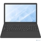 Ноутбук IRU Калибр 15CLG1 Core i3 10110U 8Gb 1Tb Intel UHD Graphics 15.6" IPS FHD  (1920x1080) Free DOS black WiFi BT Cam 4500mAh