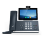 YEALINK SIP-T58W with camera,  видеотерминал,  Android,  WiFi,  Bluetooth,  GigE,  CAM50,  без БП,  шт