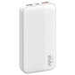 Hiper SM20000 WHITE Мобильный аккумулятор 20000mAh 2.1A 2xUSB белый  (SM20000 WHITE)