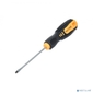 REXANT  (12-4722) Отвертка шлицевая SL 5х100 мм,  двухкомпонентная рукоятка