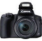 Фотоаппарат Canon PowerShot SX70 HS черный 16Mpix Zoom65x 3" 1080p SDXC CMOS IS opt 5minF turLCD rotLCD VF 3.8fr / s RAW 60fr / s HDMI WiFi NB-10L
