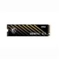 Твердотельный накопитель SSD MSI 4TB PCIe 4.0 NVMe M.2 SPATIUM M461