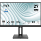 MSI 27" Pro MP271AP черный IPS LED 1ms 16:9 HDMI M / M матовая HAS Piv 300cd 178гр / 178гр 1920x1080 100Hz VGA DP FHD 3.9кг