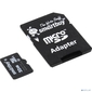 Micro SecureDigital 32Gb Smart buy SB32GBSDCL10-01 {Micro SDHC Class 10,  SD adapter}