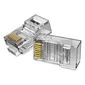 Коннектор Vention RJ45  (8p8c),  cat. 6,  под витую пару  (50шт.)