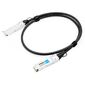 Mellanox® Passive Copper cable,  IB EDR,  up to 100Gb / s,  QSFP28,  1.5m,  Black,  30AWG