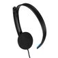 Гарнитура ACD-Call H100A [ACD-H100A-AB1] черная,  mini jack 3.5mm,  1х динамик 40мм,  поворотный микрофон,  управление на проводе,  длина провода 1, 6м  (551929)