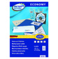 Этикетки Europe100 ELA048-100 ELA048 A4 70x16.9мм 51шт на листе / 70г / м2 / 100л. / белый матовое самоклей. универсальная