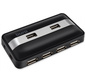 Разветвитель USB 2.0 Buro BU-HUB7-U2.0 7порт. черный