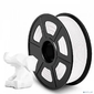 - /  Филамент NVPRINT PLA+ White для 3D печати диаметр 1.75мм  длина 330 метров  масса 1 кг