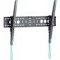 Кронштейн ONKRON /  60-110" макс. 900*600,  наклон -10?+5",  поворот 0?,  от стены до 85мм,  вес до 120кг,  черный