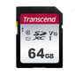Флеш карта SD 64GB Transcend SDХC UHS-I U3