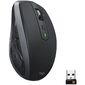 Мышь беспроводная Logitech MX Anywhere 2S Graphite темно-серая,  200-4000 dpi,  Bluetooth + 2.4G,  7 кнопок,  АКБ до 70 дней,  правый хват