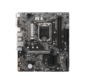 MSI PRO H610M-G Soc-1700 Intel H610 2xDDR5 mATX AC`97 8ch (7.1) GbLAN+VGA+HDMI+DP