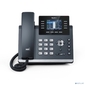 YEALINK SIP-T44W,  12 аккаунтов,  2 порта USB,  Wi-Fi,  цветной экран 2.8",  BLF,  PoE,  GigE,  без БП,  шт