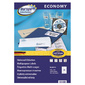Этикетки Europe100 ELA13-100 ELA013 A4 70x42.3мм 21шт на листе / 70г / м2 / 100л. / белый матовое самоклей. универсальная