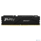 Модуль памяти DDR 5 DIMM 64Gb PC48000,  6000Mhz,  Kingston FURY Beast Black EXPO CL30  (Kit of 2)  (KF560C30BBEK2-64)