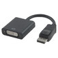 Gembird Переходник DisplayPort - DVI ,  20M / 19F,  пакет черный [A-DPM-DVIF-002]