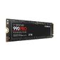 Samsung SSD 990 PRO,  2TB,  M.2 (22x80mm),  NVMe 2.0,  PCIe 4.0 x4,  V-NAND TLC,  R / W 7450 / 6900MB / s,  IOPs 1 400 000 / 1 550 000,  TBW 1200,  DWPD 0.33  (12 мес.)