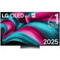 Телевизор OLED LG 65" OLED65C5RLA.ARUG черный / серебристый 4K Ultra HD 120Hz DVB-T DVB-T2 DVB-C DVB-S2 USB WiFi Smart TV